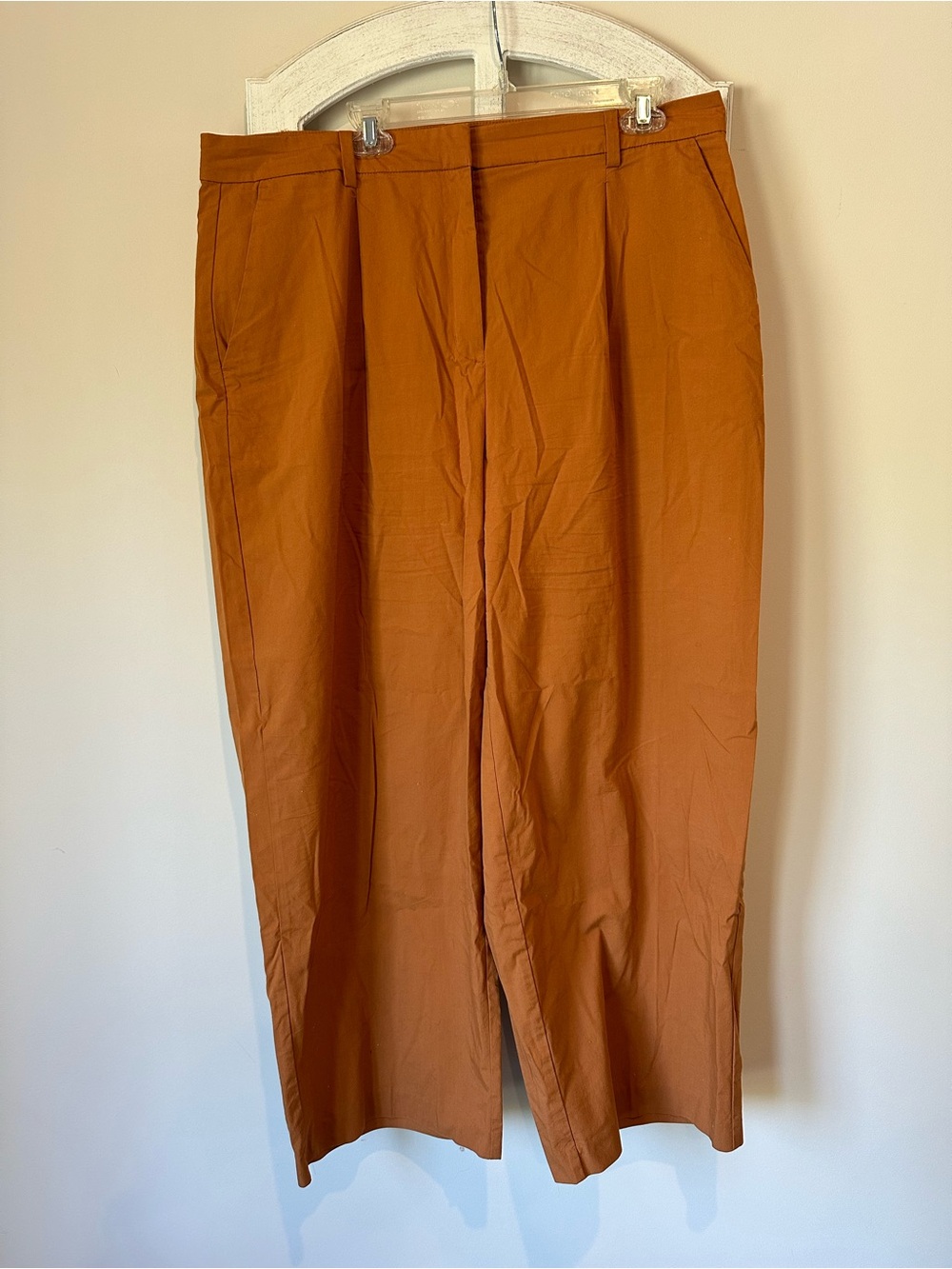 Women’s Rust Orange pants